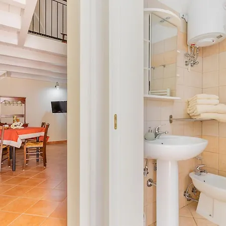 아파트 Splendida Casa Supersanosalento *